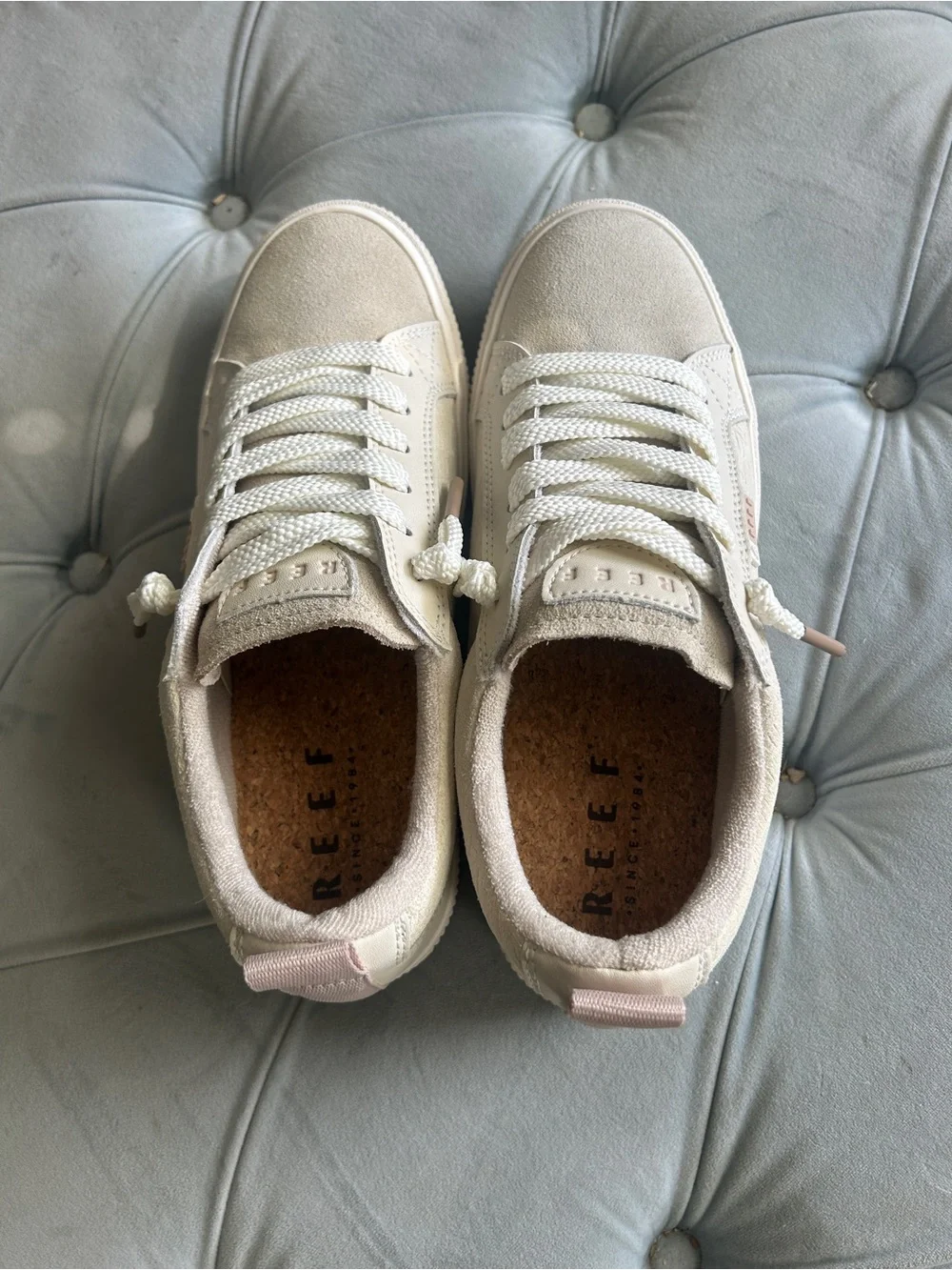 NWOT REEF SUMMER SNEAKERS - Picture 6 of 9